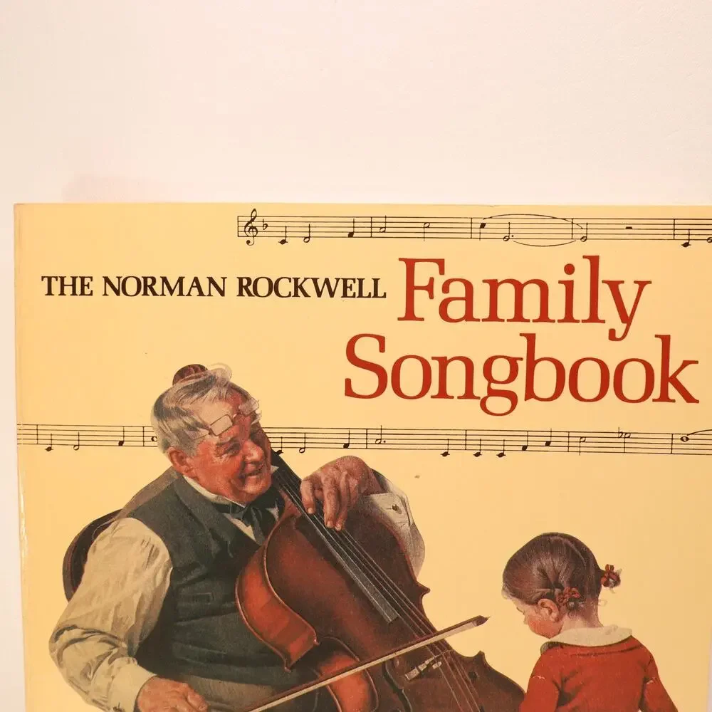 Normal Rockwell Family Songbook Paperback Collection Sheet Music Abrahms